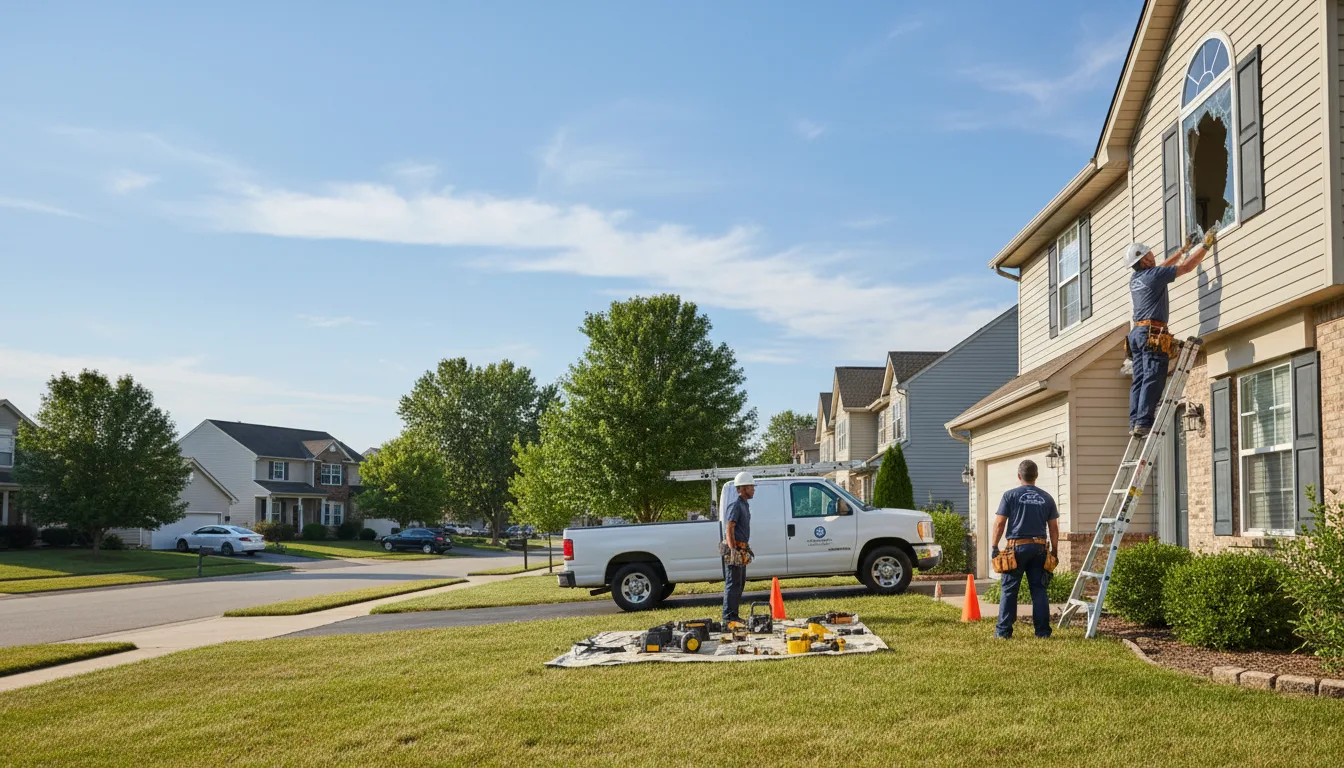 Expert window installer providing residential service in Mount Gay, WV